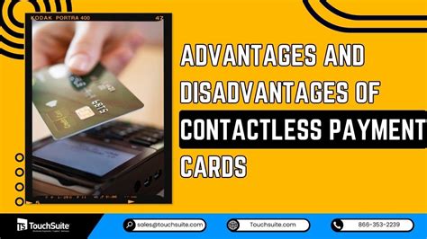 disadvantages of contactless cards